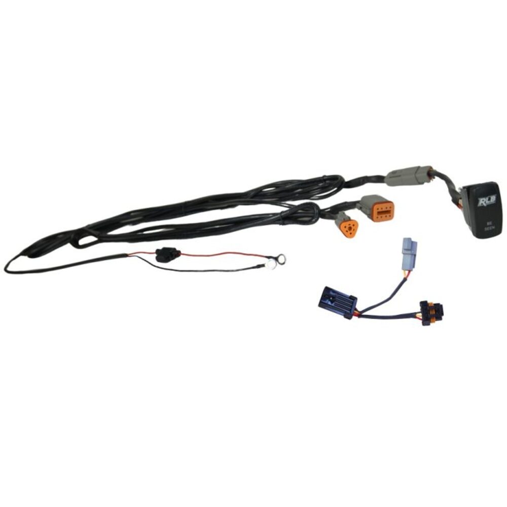 RLB Motorsports Honda Pioneer LED Dual Color Chase Light - Green/White