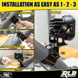 RLB Motorsports Light Pod A-Pillar Clamp