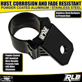 RLB Motorsports Light Pod A-Pillar Clamp