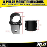 RLB Motorsports Light Pod A-Pillar Clamp