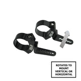 RLB Motorsports Polaris Xpedition San Felipe LED Chase Light - Amber/White