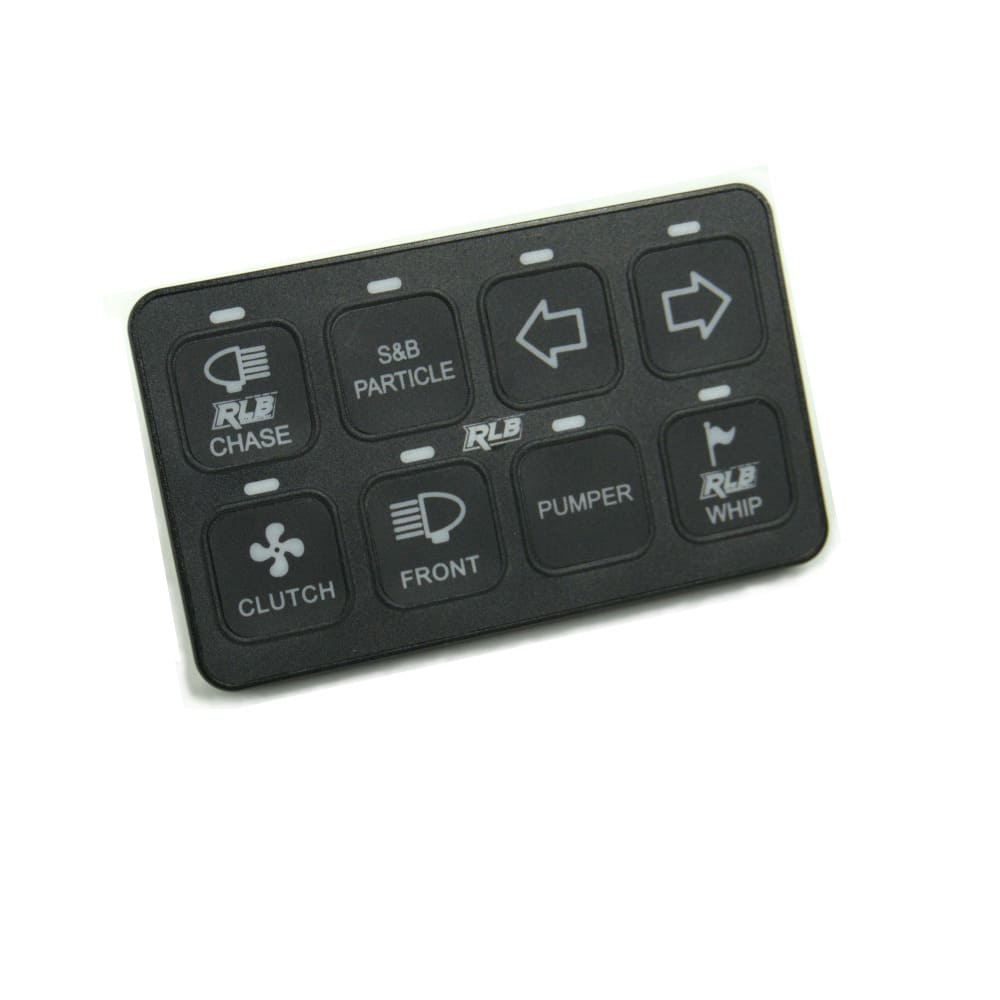 RLB Motorsports PRO8 Replacement Face Panel