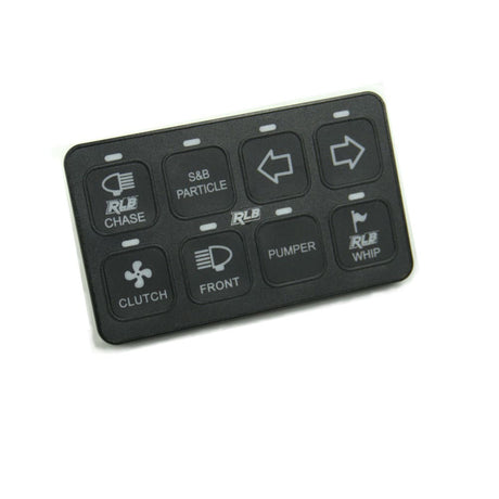 RLB Motorsports PRO8 Replacement Face Panel