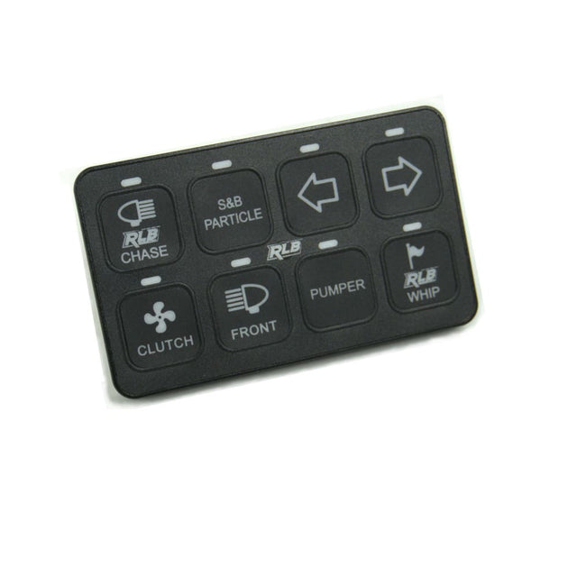 RLB Motorsports PRO8 Replacement Face Panel