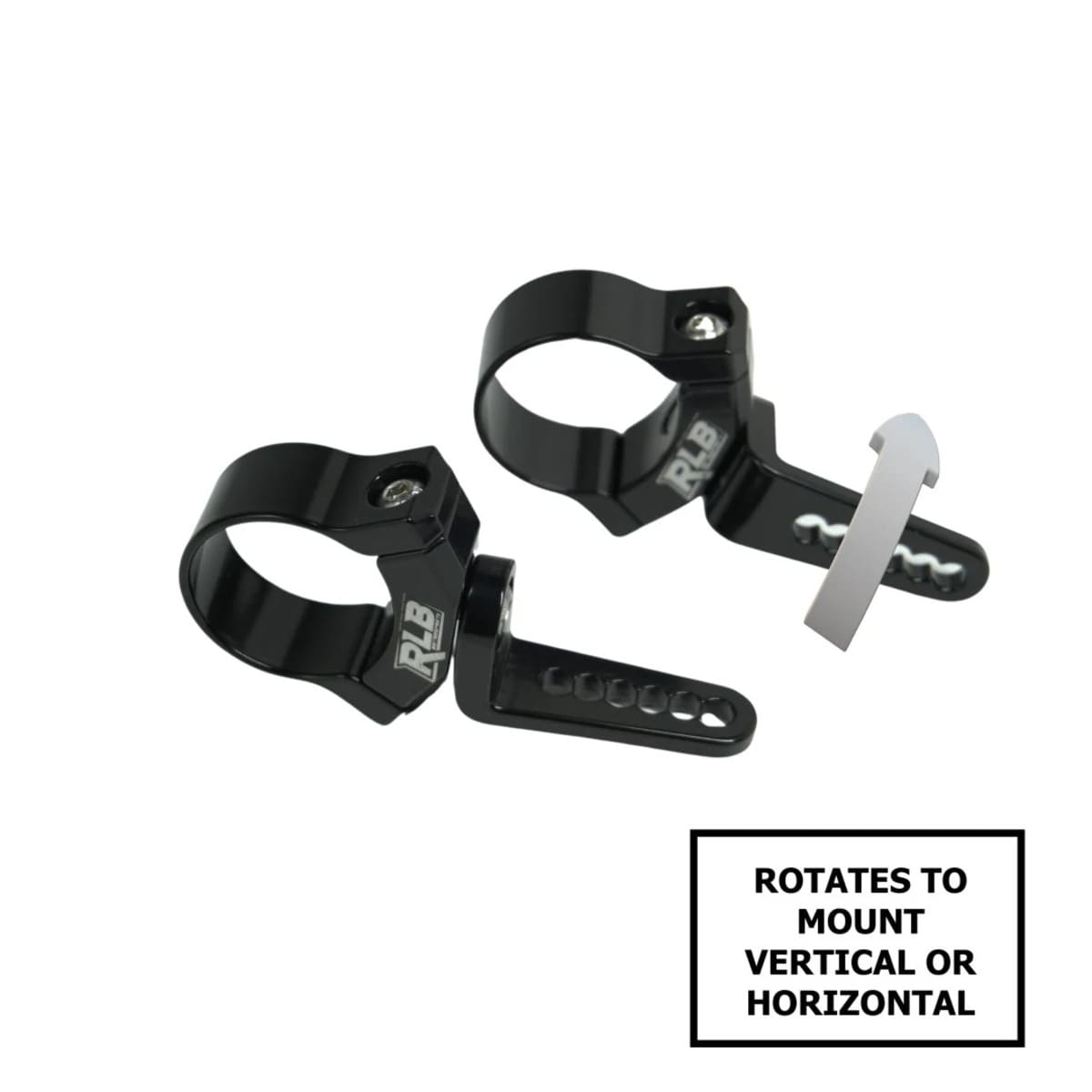 RLB Motorsports San Felipe DIY-No Wire Harness LED Chase Light Bar - Amber/White