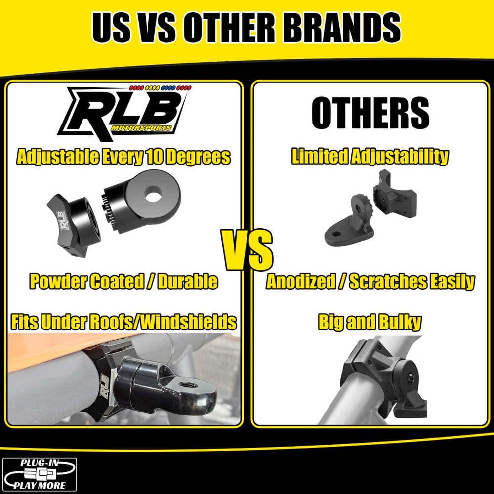 RLB Motorsports Whip Mounts