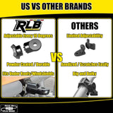 RLB Motorsports Whip Mounts