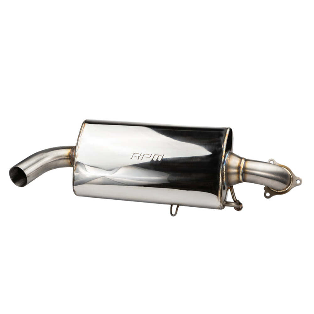 RPM '20-'25 Polaris RZR Pro XP/ Turbo R / Pro S Sport Muffler Slip-On