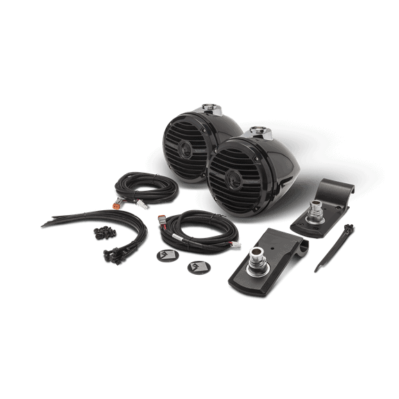 Rockford Fosgate Add-on Rear Speaker Kit for GENERAL STAGE2/3