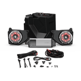 Rockford Fosgate Stage 5 Audio Kit - Polaris Ranger (Ride Command)