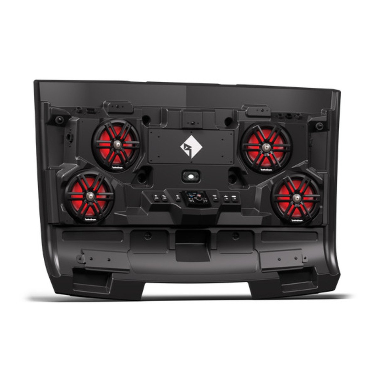 Rockford Fosgate '18+ Polaris Ranger Crew Front & Rear Audio Roof