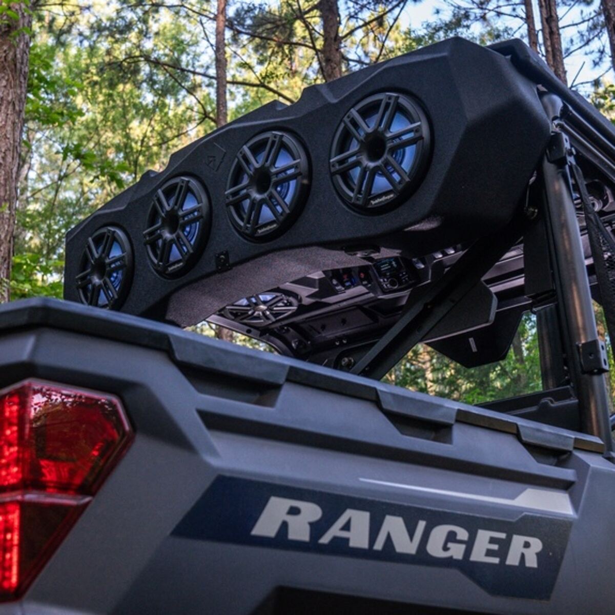 Rockford Fosgate '18+ Polaris Ranger Rear Audio Cap