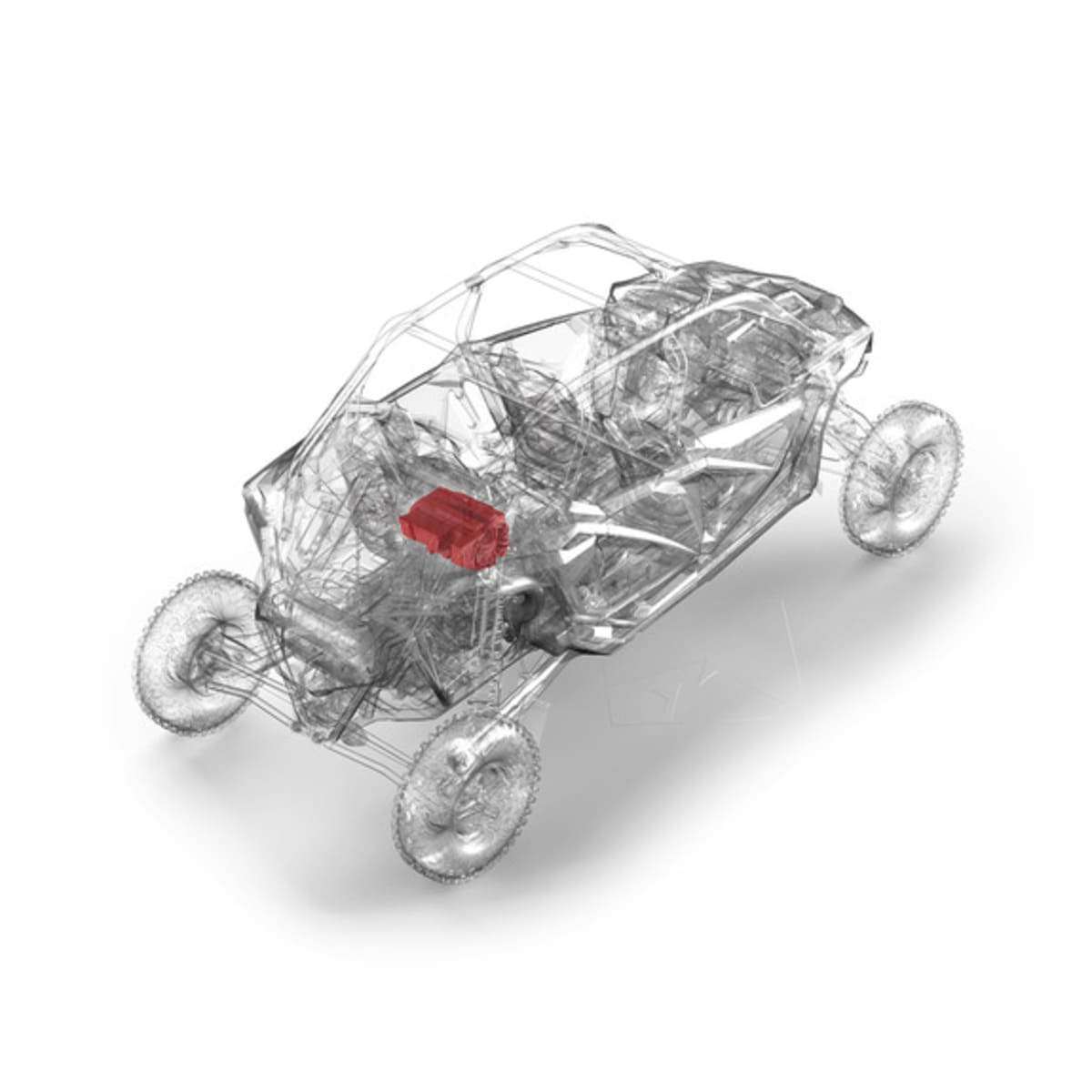 Rockford Fosgate '20-'24 Polaris RZR Rear Subwoofer Solution