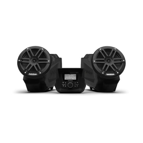 Rockford Fosgate '24+ Polaris RZR XP 1000 Stage 1 Aftermarket 100-Watt Audio System