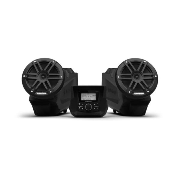 Rockford Fosgate '24+ Polaris RZR XP 1000 Stage 1 Aftermarket 100-Watt