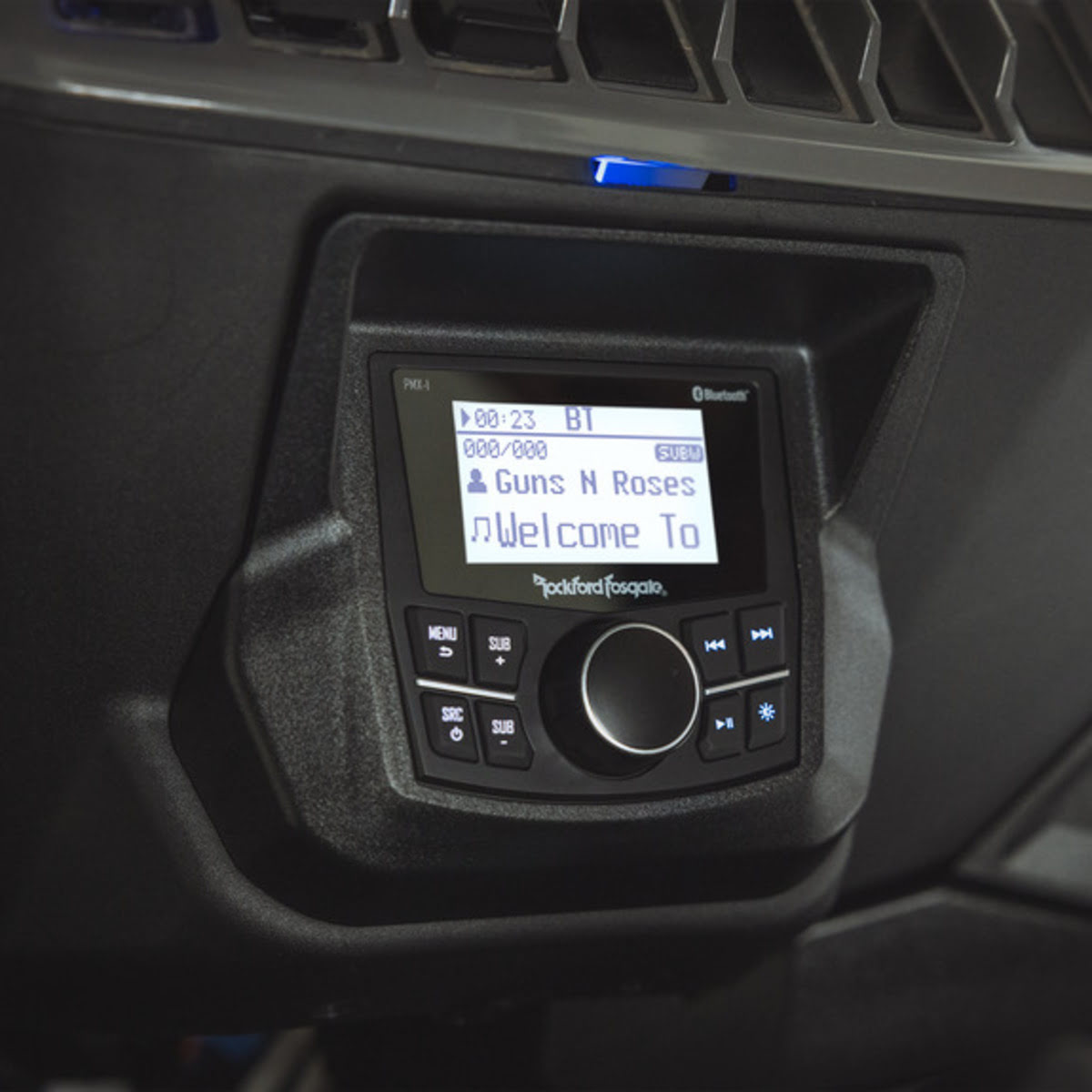 Rockford Fosgate '24+ Polaris RZR XP 1000 Stage 1 Aftermarket 100-Watt
