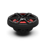 Rockford Fosgate Black M2 10" DVC 2Ω Color Optix Sealed Enclosure Marine Subwoofer