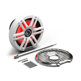 Rockford Fosgate Black Gen-2 M2 10" DVC 2Ω Color Optix Sealed Marine Subwoofer