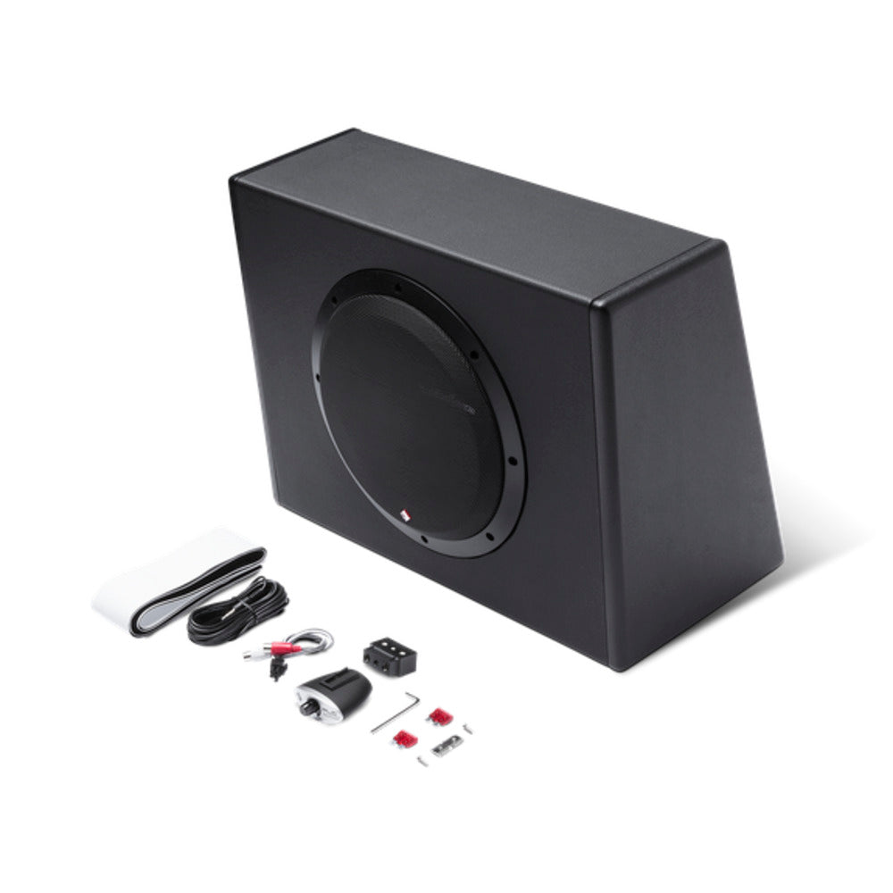 Rockford Fosgate Punch 10" 300-Watt Powered Truck Enclosure
