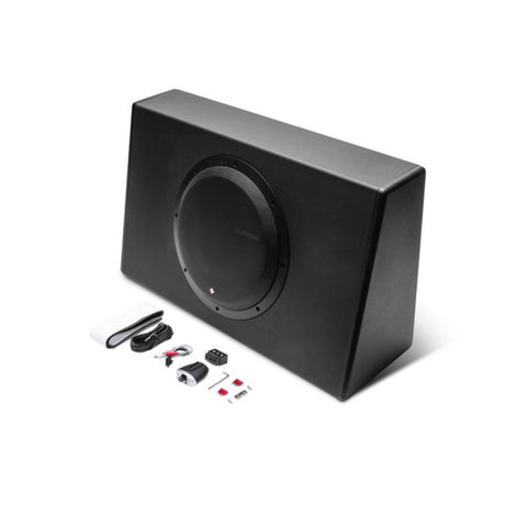 Rockford Fosgate Punch 12" 300-Watt Powered Truck Enclosure