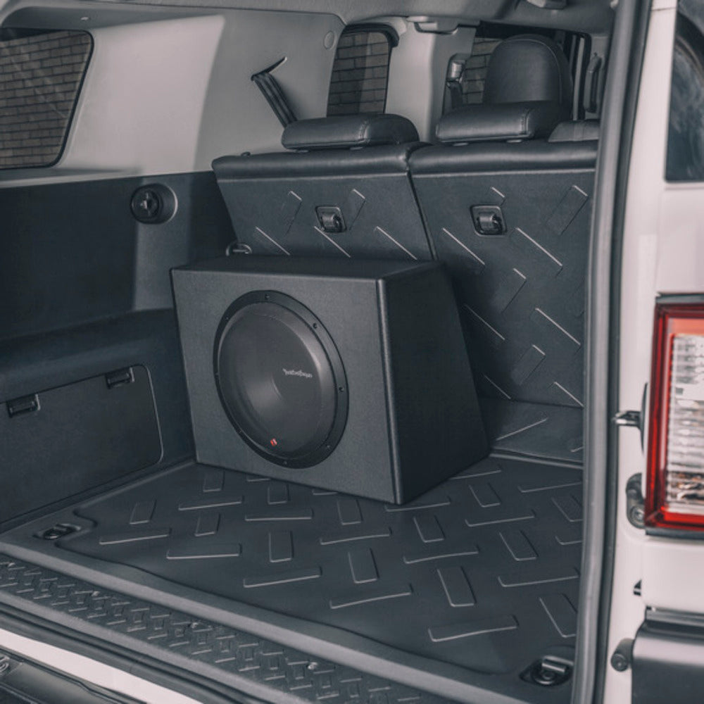 Rockford Fosgate Punch Single 12" 300 Watt Amplified Subwoofer