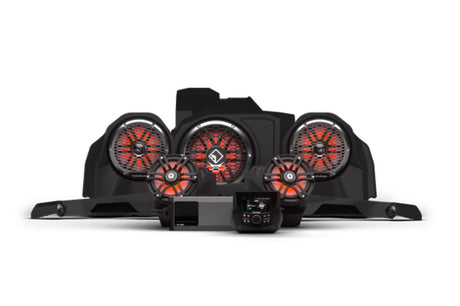Rockford Fostgate '24+ Polaris RZR XP Stage 6 Aftermarket 1,500-Watt Audio System