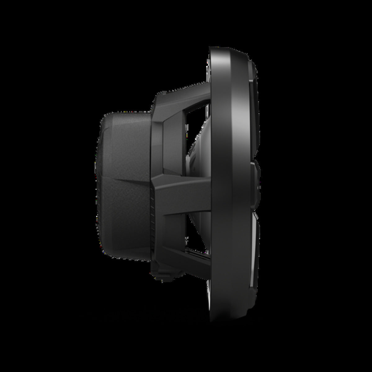 Rockford Fostgate Black Gen-2 M2 10" DVC 4Ω Color Optix Infinite Baffle Marine Subwoofer