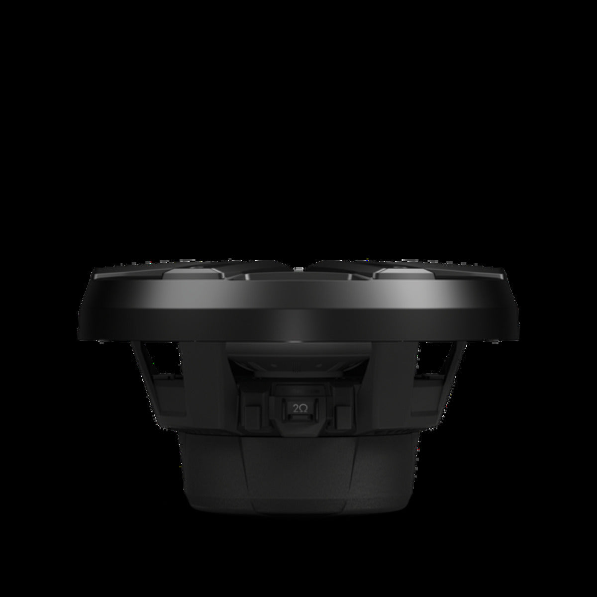 Rockford Fostgate Black Gen-2 M2 10" DVC 4Ω Color Optix Infinite Baffle Marine Subwoofer