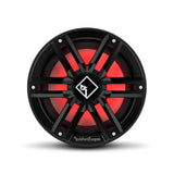 Rockford Fostgate Black M2 10" DVC 2Ω Color Optix™ Infinite Baffle Marine Subwoofer
