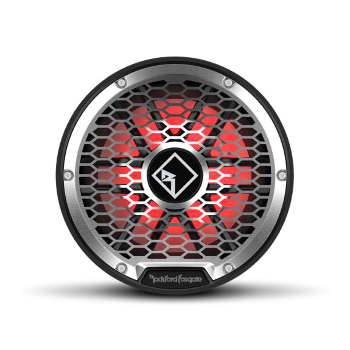 Rockford Fostgate Black M2 10" DVC 2Ω Color Optix™ Infinite Baffle Marine Subwoofer