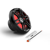 Rockford Fostgate Black M2 10" DVC 2Ω Color Optix™ Infinite Baffle Marine Subwoofer