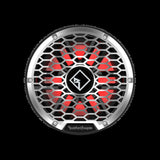 Rockford Fostgate Black M2 10" DVC 4Ω Color Optix™ Infinite Baffle Marine Subwoofer