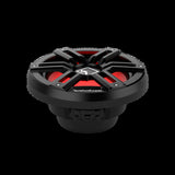 Rockford Fostgate Black M2 10" DVC 4Ω Color Optix™ Infinite Baffle Marine Subwoofer