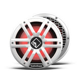 Rockford Fostgate White Gen-2 M2 10" DVC 2Ω Color Optix™ Infinite Baffle Marine Subwoofer