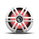 Rockford Fostgate White Gen-2 M2 10" DVC 4Ω Color Optix™ Infinite Baffle Marine Subwoofer