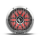 Rockford Fostgate White Gen-2 M2 10" DVC 4Ω Color Optix™ Infinite Baffle Marine Subwoofer
