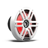Rockford Fostgate White Gen-2 M2 10" DVC 4Ω Color Optix™ Infinite Baffle Marine Subwoofer