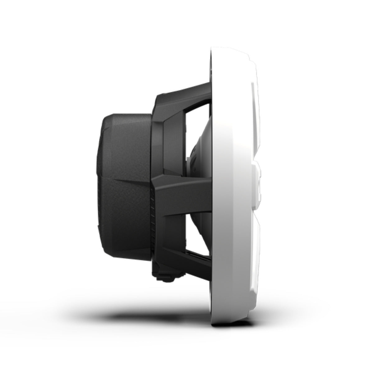 Rockford Fostgate White Gen-2 M2 10" DVC 4Ω Color Optix™ Infinite Baffle Marine Subwoofer