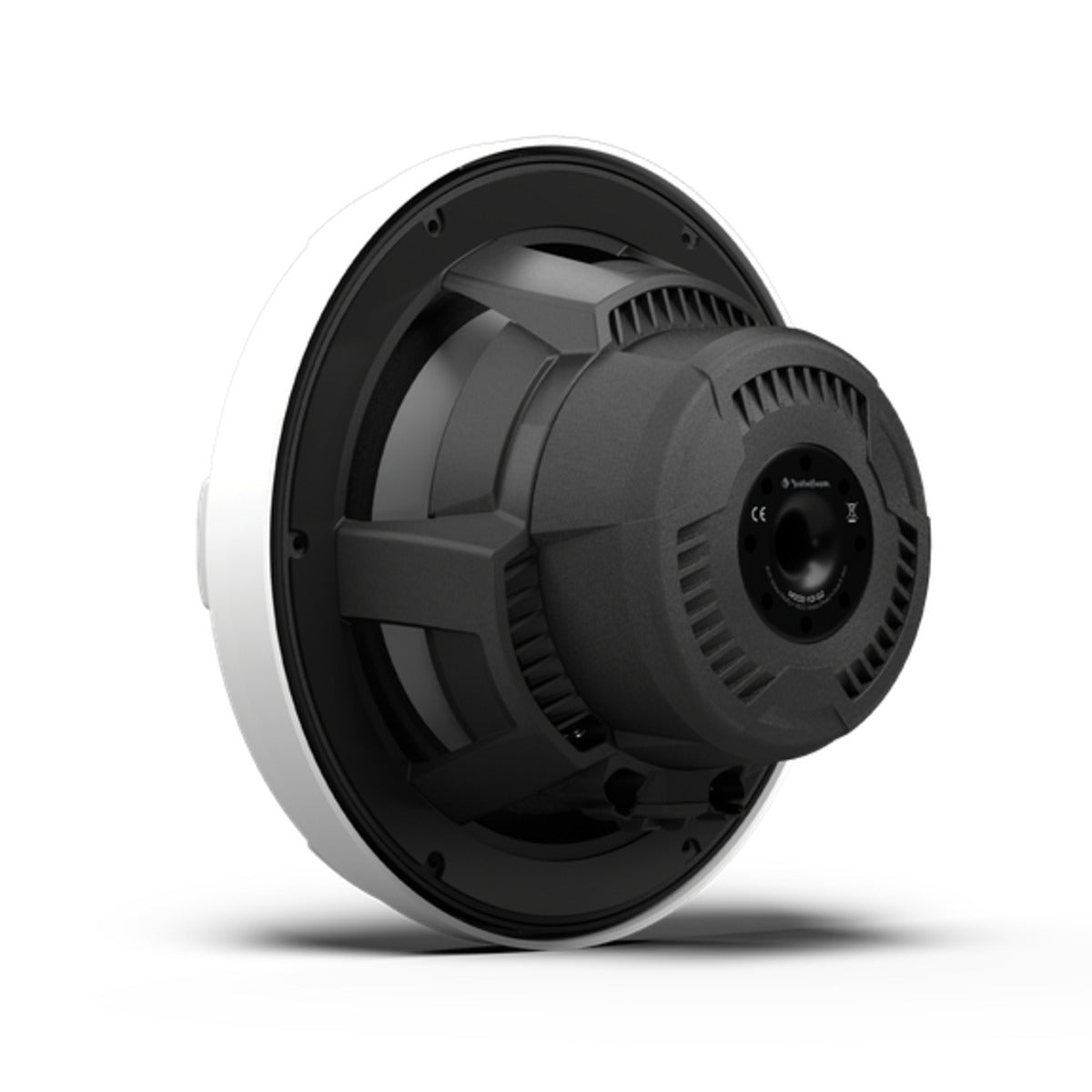 Rockford Fostgate White Gen-2 M2 10" DVC 4Ω Color Optix™ Infinite Baffle Marine Subwoofer