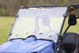 Rough Country Yamaha Rhino Scratch Resistant Vented Full Windshield