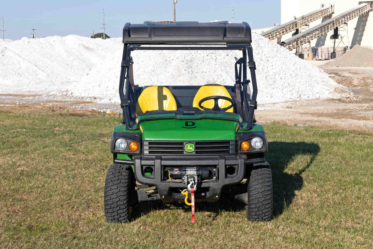 Rough Country John Deere Gator 825i Scratch Resistant Full Windshield
