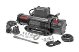 Rough Country 12000 LB Pro Series Winch Synthetic Rope