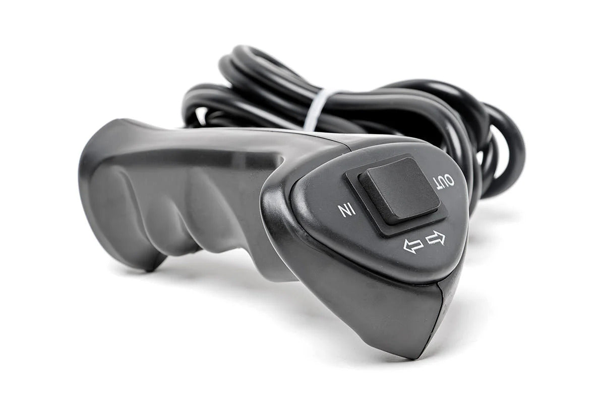 Rough Country 12000 LB Pro Series Winch Synthetic Rope