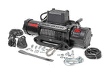 Rough Country 12000 LB Pro Series Winch with Synthetic Rope