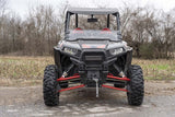 Rough Country Polaris RZR XP 1000 10" Black Slimline LED Pair Grille Kit