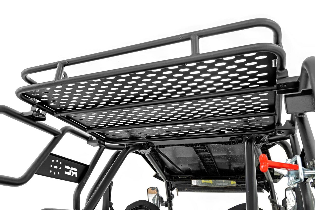 Rough Country Polaris RZR XP 1000 Spare Tire Mount Tubular Rear Cargo Rack