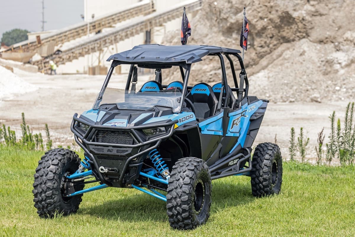 Rough Country '14-'23 Polaris RZR 1000 XP Front Tubular Bumper