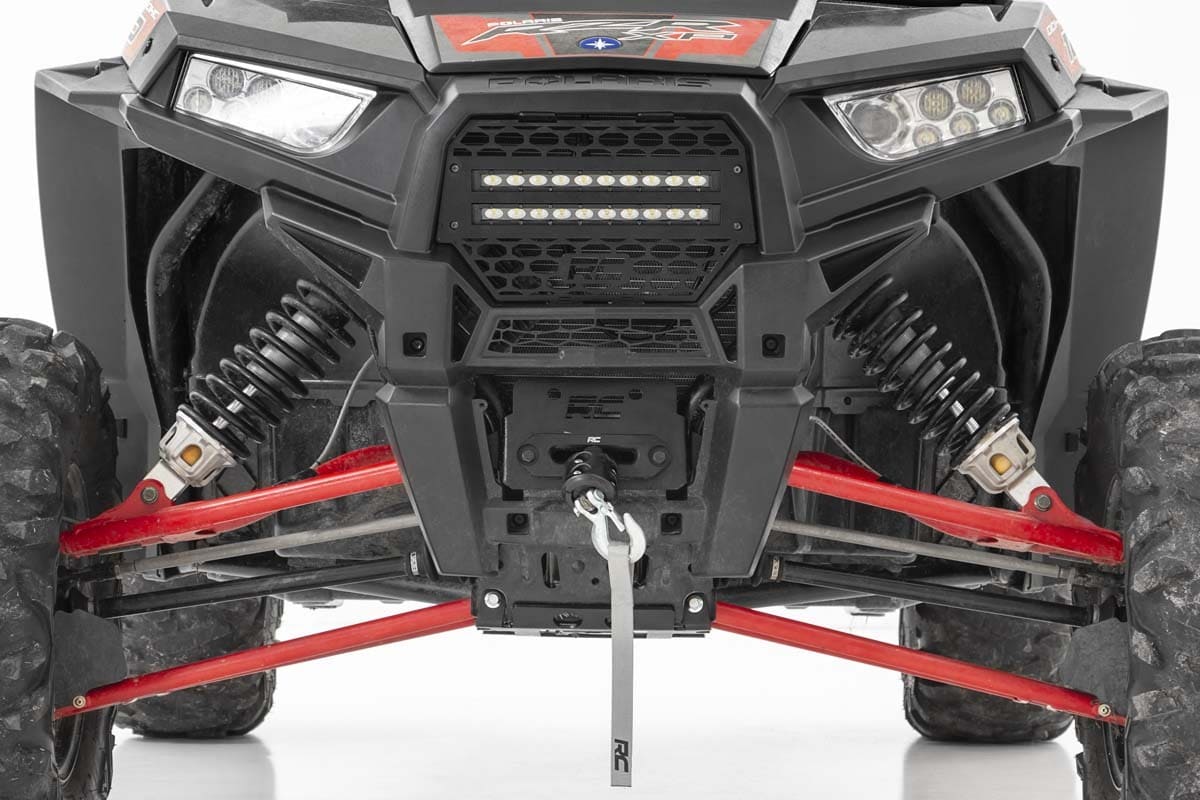 Rough Country '14-'23 Polaris RZR XP 4 1000 Winch Mount