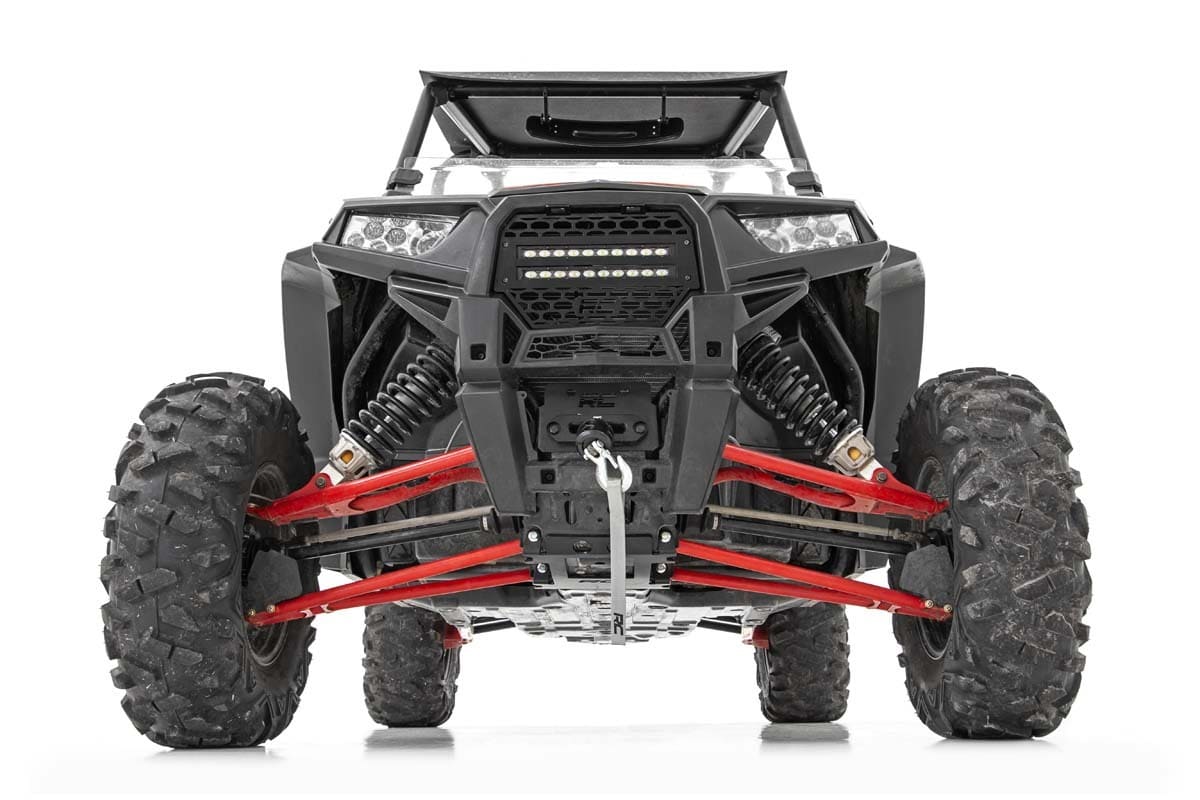 Rough Country '14-'23 Polaris RZR XP 4 1000 Winch Mount