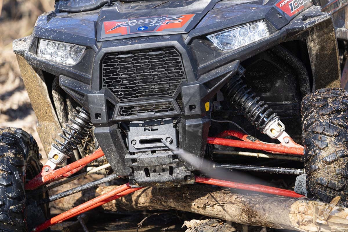 Rough Country '14-'23 Polaris RZR XP 4 1000 Winch Mount